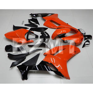 Pour Kawasaki Ninja ZX-6R ZX636 2007-2008 ZX6R 636 Kit de carénage de moto en ABS injecté, carénages personnalisés K0607-116a - Product Image 5