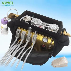 Unidad de Tratamiento Dental Portátil Integrada con Fuente de Alimentación Eléctrica, Materiales de Plástico, Acero y Metal, Unidad Móvil Tipo Mochila - Product Image 5