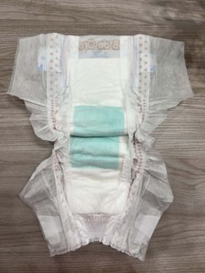 MUESTRA GRATUITA Pañales para Bebé Recién Nacido, Marca OEM, Súper Delgados, Pañales Personalizados, Pañales Tipo Pantalón - Product Image 3