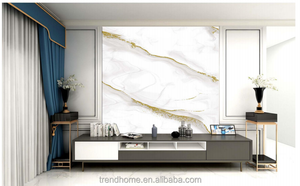 Panel de Pared Acústico de PVC, Panel de Pared Clásico con Diseño de Mármol para Interiores de Casas y Villas - Product Image 4