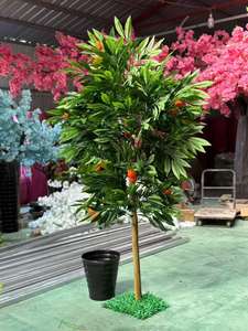 Árvore de Oliveira Artificial Personalizada de 1,8m, Multi-Tamanhos, Verde Escuro para Decoração de Casa e Hotel - Product Image 6