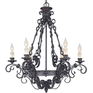 Lámpara <span class=keywords><strong>de</strong></span> Araña Grande <span class=keywords><strong>de</strong></span> Estilo Retro Americano para Sala <span class=keywords><strong>de</strong></span> Estar, Iluminación para Escaleras con Techo Alto, Lámpara <span class=keywords><strong>de</strong></span> Estilo Clásico <span class=keywords><strong>de</strong></span> Castillo Antiguo - Product Image 5