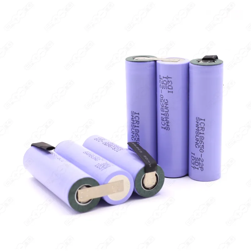 सबसे सस्ता 3S1P बैटरी 3 सेल 11.1V थोक 3 एस 2200Mah 11.1V लाइपो बैटरी पैक 3.7V 2200mah 18650 Rechargeable ली आयन बैटरी