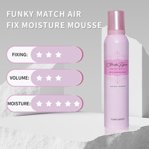 Usine OEM ODM 280ML <span class=keywords><strong>Mousse</strong></span> de rebond de cheveux légers Vitamine B5 <span class=keywords><strong>Mousse</strong></span> de volume de levage de racine - Product Image 5