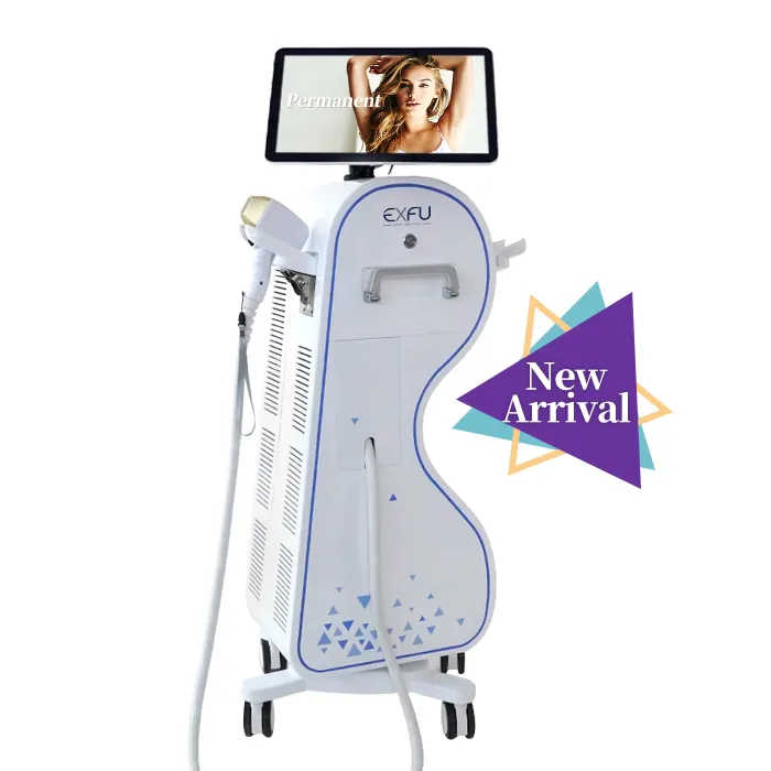 Clinical diode laser hair removal machine 3500w 755 808 1064 laser hair removal ice diode laser