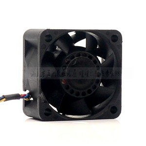 เดลต้า Taa0412cd 40 มม. 12v 0.60a พัดลมระบายความร้อนควบคุมอุณหภูมิ 4 สายสำหรับเคสคอมพิวเตอร์ - Product Image 3
