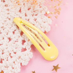 Colorful Teardrop Hair <b>Clips</b> 6.5cm Multifunction Daily Use - Product Image 4