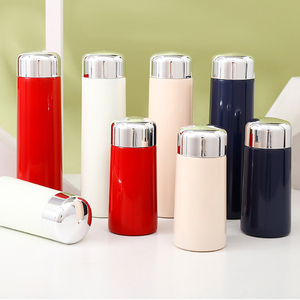 Portable Leak Proof Stainless Steel 5oz 8oz Purse Drinking <strong>Bottle</strong> <strong>Mini</strong> Insulated <strong>Water</strong> <strong>Bottle</strong> for Travel - Product Image 3