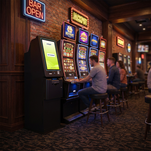 Future Logic GEN2 Universeller Drucker Ticket-In Ticket-Out Geldausgabe-Kiosk für Spielhallen Englisch <span class=keywords><strong>MS</strong></span> für Cocktail-Spiele - Product Image 4