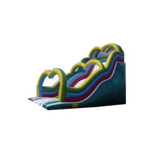 Castillo Inflable Acuático Dola con Tobogán, Ecológico, Personalizable, <span class=keywords><strong>para</strong></span> Más de 100 Jugadores, Parque Infantil Exterior - Product Image 5