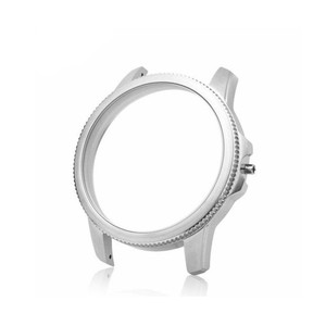 Personalizzazione stampaggio ad iniezione di metallo PM acciaio inossidabile maschio femmina cerchi cassa dell'orologio quadrata - Product Image 2