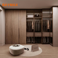 Dressing de luxe Systèmes de placard Vêtements Garde-robe avec lumières LED