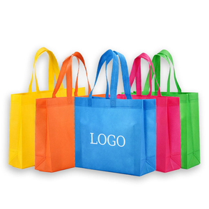 Nuove Borse Pieghevoli Ecologiche 2026 con Logo Personalizzato, Grandi Borse Pubblicitarie in Rpet Non Tessuto con Chiusura a Ultrasuoni - Product Image 3