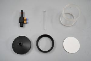 Poeder Coating Fluidizing Hopper Kleine Poeder Hopper - Product Image 3