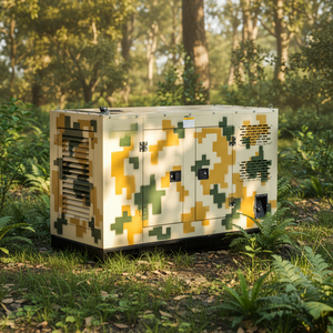 Generador Portátil de 380V con Arranque Remoto, Dinamo de 90KW, ATSSuper Silencioso, Cobre Puro, <span class=keywords><strong>Ultra</strong></span> Silencioso, Generador Portátil - Product Image 1