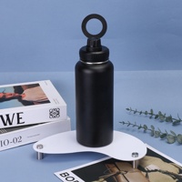 Produit Tendance 2025, Meilleure Vente : Bouteille Isotherme en Acier Inoxydable 32oz avec Couvercle Magnétique pour Sport et Course, Compatible Magsafe, Cadeau d'Affaires