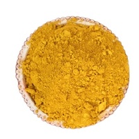 Fabrication de papier de sol de revêtement de brique de couleur jaune d'oxyde de fer 313 matériau de teinture en poudre de pigment inorganique