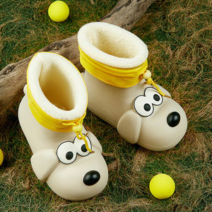 बच्चों के वर्षा जूते के साथ बच्चों के वर्षा के जूते, किंडरगार्टन में 3-6 वर्ष की आयु के बच्चों के लिए - Product Image 2
