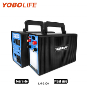 Yobolife năng lượng mặt trời hệ thống chiếu sáng nhà năng lượng mặt trời Mini <span class=keywords><strong>Kit</strong></span> 300W năng lượng mặt trời hệ thống năng lượng mặt trời Hệ thống di động <span class=keywords><strong>220V</strong></span> 110V năng lượng mặt trời Máy phát điện - Product Image 2