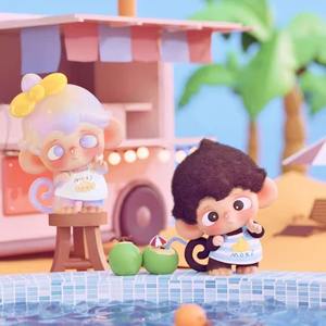 प्रामाणिक मोकी समय मंगा संग्रह मिनी ब्लाइंड बॉक्स प्यारा छोटे बंदर हस्तनिर्मित ट्रेंडी जन्मदिन उपहार डेस्कटॉप आभूषण - Product Image 3