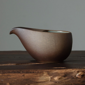 Tetera de Cerámica Mini de 180ml, Acabado Marrón, Técnicas Tradicionales, para Café, Venta al Por Mayor - Product Image 1
