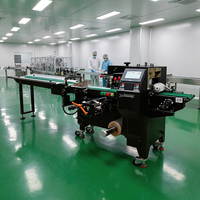 SZ-450 Horizontale Automatische Industrielle Kunststoff-Hochgeschwindigkeits-Verpackungsmaschine für Hygieneartikel und Servietten mit 100 Beutel/Min