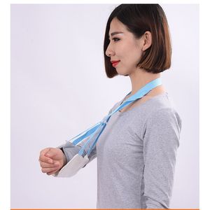Attelle de bras unisexe pour adulte en polyester, support d'immobilisation, protection du poignet et du coude, taille unique SML - Product Image 3