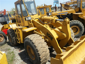 คุณภาพเยี่ยม พร้อมเครื่องยนต์เดิมแท้ รถตักล้อยาง CAT 950E มือสอง คุณภาพดั้งเดิม ขาย - Product Image 3