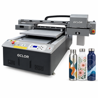 Impresora UV Plana GCLOR UV6090 A1 de 600*900mm con 3 Cabezales de Impresión XP600 para Impresión en Acrílico, Vidrio, Madera, Metal y Carcasas de Teléfono