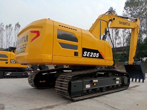 Excavadora SHANTUI SE205 de Bajo Precio, 21200 kg, 129 kW, Motor Weichai, Cucharón de 0.9 m³, Excavadora Hidráulica de 20 Toneladas - Product Image 4