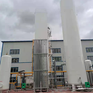 BW Cryogenic <b>Gas</b> <b>Generation</b> Equipment BWN-300/300 Oxygen Nitrogen Plant with Liquid <b>Gas</b> Storage tank - Product Image 4