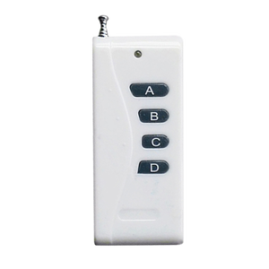 Fengbaode dài khoảng cách 433MHz RF AK-1000-4A học tập mã 4-<span class=keywords><strong>key</strong></span> không dây nhà để xe điều khiển từ xa <span class=keywords><strong>LED</strong></span> chỉ số ánh sáng cho điện - Product Image 4