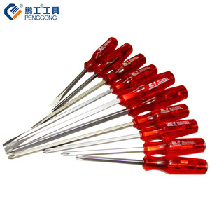 Penggong <b>Screwdrivers</b> 300 Mm Carbon Steel Magnetic Flathead Phillips Set For Repair And Assembly - Product Image 1