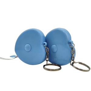 Chất lượng cao hình trái tim hai mặt in mini Cai Trị hộ gia đình Kích thước túi vải sợi thủy tinh Băng biện pháp - Product Image 6