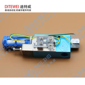 เครื่องกำเนิดสุญญากาศ EV-10/15/20/25HSCK พร้อมสวิตช์แรงดันประสิทธิภาพสูง อุปกรณ์เสริมที่จำเป็นสำหรับแขนหุ่นยนต์และส่วนประกอบของระบบสุญญากาศ - Product Image 1