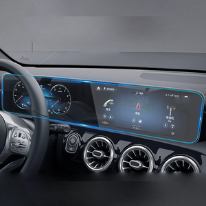 <span class=keywords><strong>ฟิล์ม</strong></span>กันรอยหน้าจอ GPS ในรถยนต์ สำหรับ Mercedes-Benz CLA AMG ปี 2020 2021 <span class=keywords><strong>2022</strong></span> 2023 2024 2025 2026 - Product Image 1