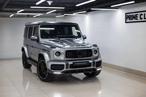 ชุดแต่งคาร์บอนไฟเบอร์สำหรับ Mercedes-Benz W464 G500 G63 รุ่น W464 อัพเกรดสไตล์ Topcar ประกอบด้วยสปอยเลอร์หน้า ดิฟฟิวเซอร์ ฝากระโปรงหน้า และฝาครอบยางอะไหล่ - Product Image 5