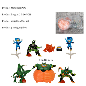 Juego <span class=keywords><strong>de</strong></span> 8 personajes <span class=keywords><strong>de</strong></span> DBZ <span class=keywords><strong>Cell</strong></span> Anime, figuras <span class=keywords><strong>de</strong></span> PVC <span class=keywords><strong>de</strong></span> 10cm, <span class=keywords><strong>Dragon</strong></span> Balls, planta creativa, recipiente, Piccolo para adorno <span class=keywords><strong>de</strong></span> escritorio, colección <span class=keywords><strong>de</strong></span> fans - Product Image 3