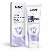 Pâte dentifrice désensibilisante pour dents sensibles au froid, à la chaleur, au sucré et au sure, fabrication en usine, OEM, ODM, marque privée, soins bucco-dentaires