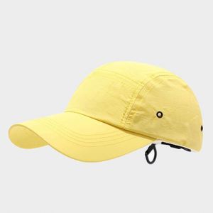 Gorras de Béisbol Deportivas Impermeables de Alta Calidad al por Mayor, de Secado Rápido, de 7 Paneles, Gorras Deportivas para Correr, Personalizadas con Rayas - Product Image 3