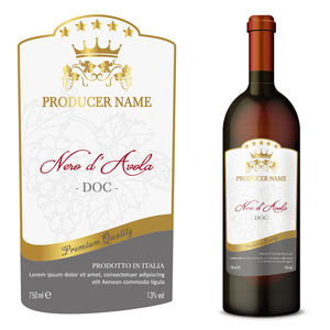 Rouleau de papier illuminé de 100ml avec impression de bandes de 10ml pour étiquettes holographiques de bouteilles de champagne en vinyle autocollant de parfum d'huile toux - Product Image 3