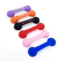 Nouvel Arrivage Support de Téléphone Pliable en Acrylique et Silicone Personnalisé, Support de Doigt, Sangle de Téléphone, Support Mobile Universel Multiple