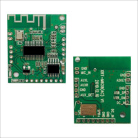 Carte d'amplificateur audio sans fil 3W XRT-M628 4 Ohm FR-4 PCBA 1.0mm