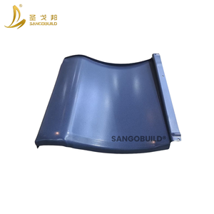 Ubin atap Jepang tahan panas <span class=keywords><strong>Sakura</strong></span> tradisional Teja desain baru Kawara ubin atap - Product Image 6