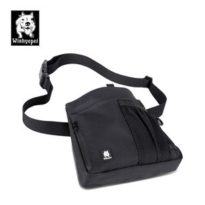 Bolsa <span class=keywords><strong>de</strong></span> Cintura Ajustable e Impermeable <span class=keywords><strong>de</strong></span> Nailon para Premios y Comida para Mascotas Winhyepet, Dispensador <span class=keywords><strong>de</strong></span> Bolsas para Excrementos <span class=keywords><strong>de</strong></span> Perro, Manos Libres para Viajes - Product Image 1