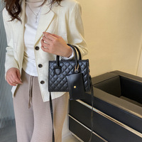 Sac à bandoulière en PU tendance pour femme, fermeture éclair, sangle unique, 7 pouces, polyester, vente chaude