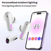 Audífonos para Juegos Anker Soundcore VR P10 - Baja Latencia, Marca Oficial Meta, Conexión Dual, Inalámbricos de 2.4GHz, Incluye Dongle USB-C