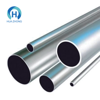 Tubo de Acero Inoxidable Super Austenítico 904L ASTM A213 para Intercambiador de Calor Marino, Condensador y Uso Químico