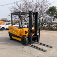 Chariot élévateur électrique le plus vendu, 2,5 tonnes, Euro 5, CE, EPA, chariot élévateur multifonctionnel, haute qualité, puissance élevée, mini chariots élévateurs électriques