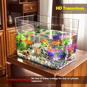 ตัวกรองภายในตู้ปลาสี่เหลี่ยมขนาด15ซม. 3วัตต์แบบ all-in-one พร้อมปั๊มสำหรับกุ้งปลาหรือถังนาโนที่ทำจากแก้วและพลาสติก - Product Image 3